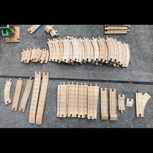 Thomas the Train tracks